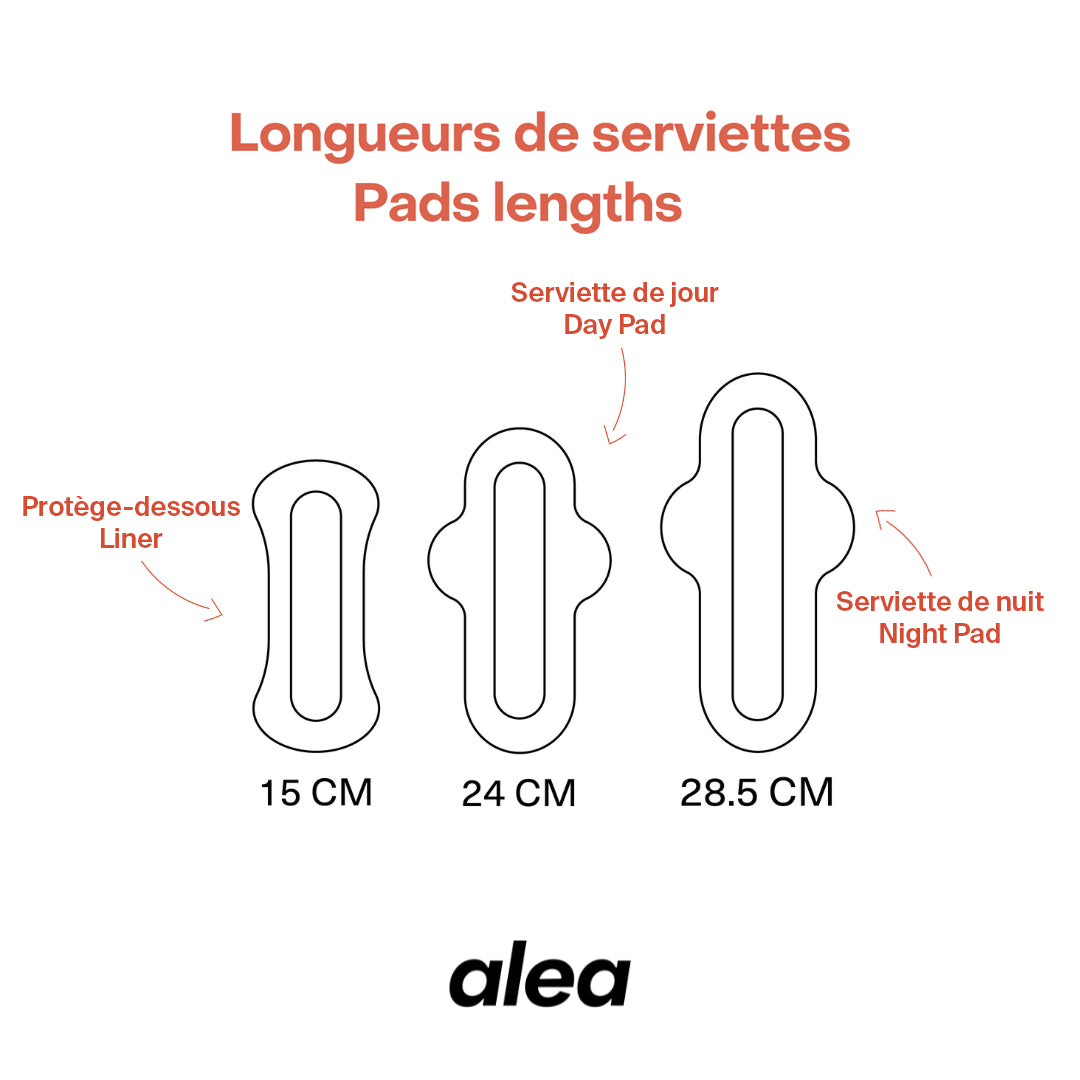 Ensemble flux abondant en coton biologique Alea