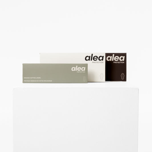Ensemble de serviettes en coton biologique Alea