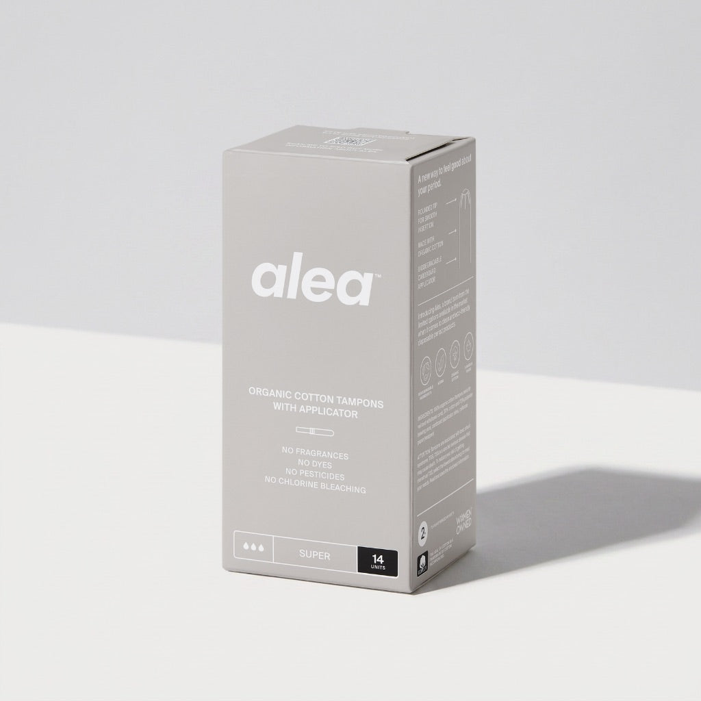 Tampons en Coton Biologique avec Applicateur - Régulier