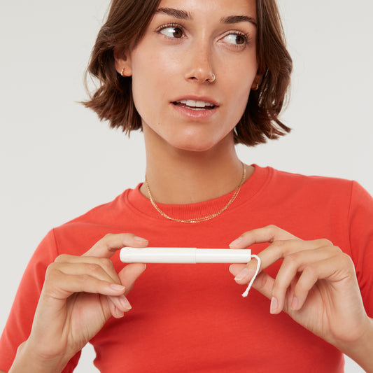 Ensemble de tampons en coton biologique Alea