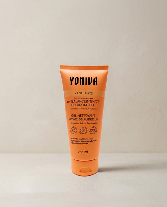 Gel Nettoyant Équilibre pH Intime Yoniva